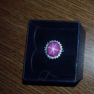 Star Ruby Ring